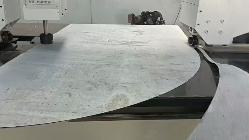 双头剪圆机武钢合作案例
